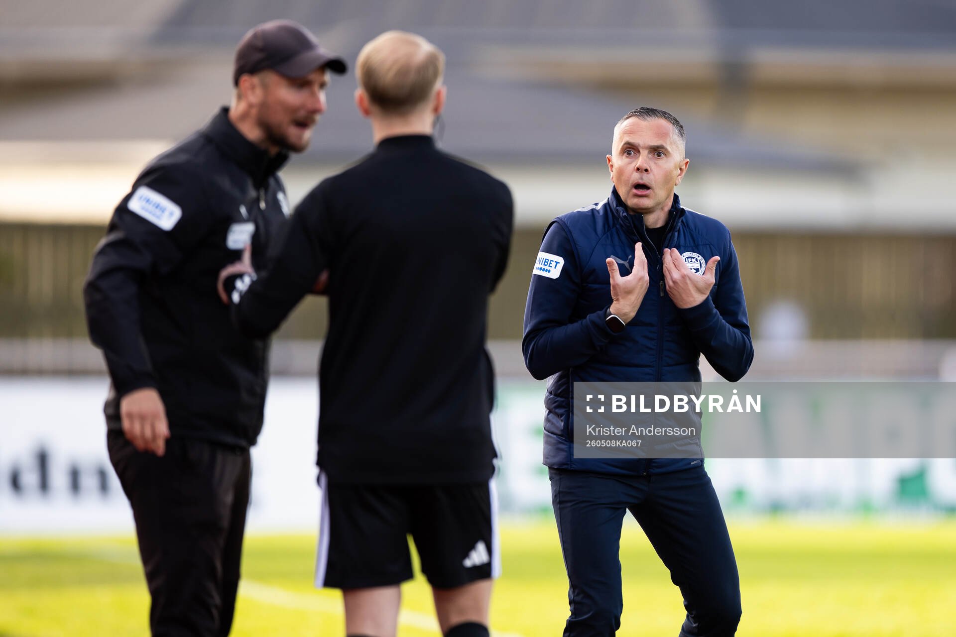 IFK Värnamos tränare Srdjan Tufegdzic
