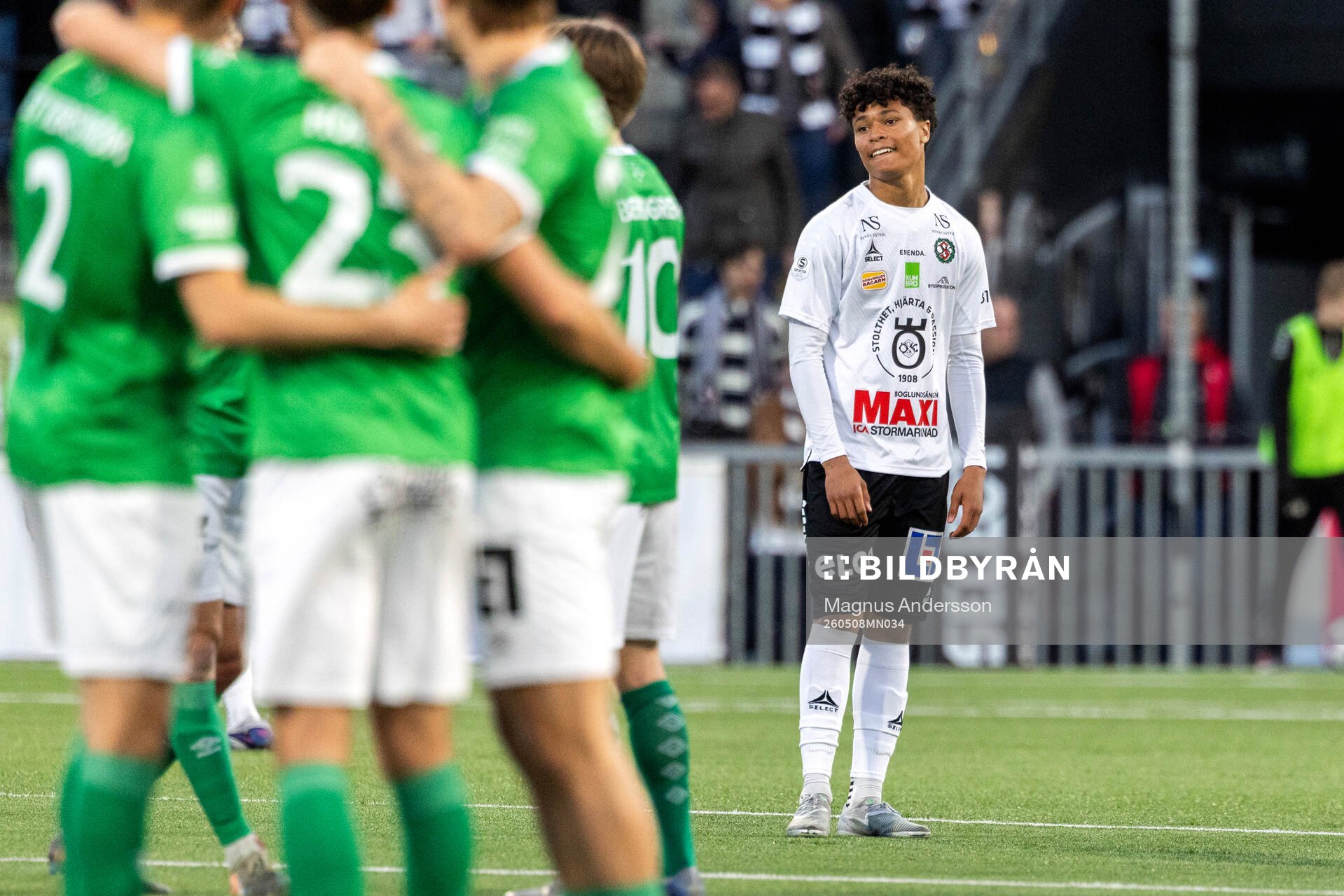 Örebros Marlon Wowoah deppar