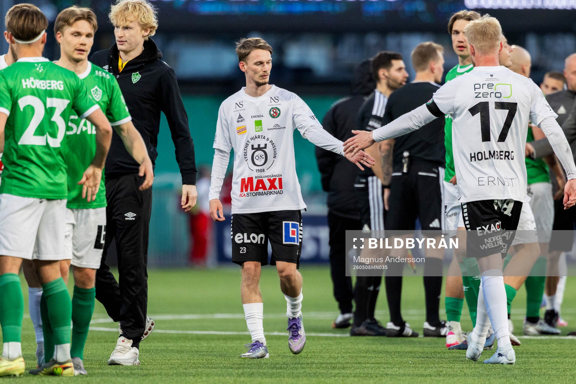 Örebros Kim Dickson deppar