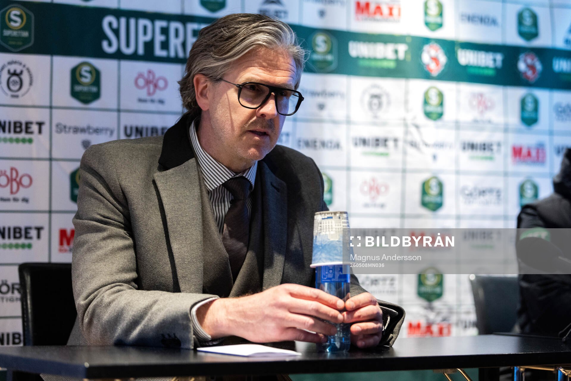 Örebros tränare Rikard Norling