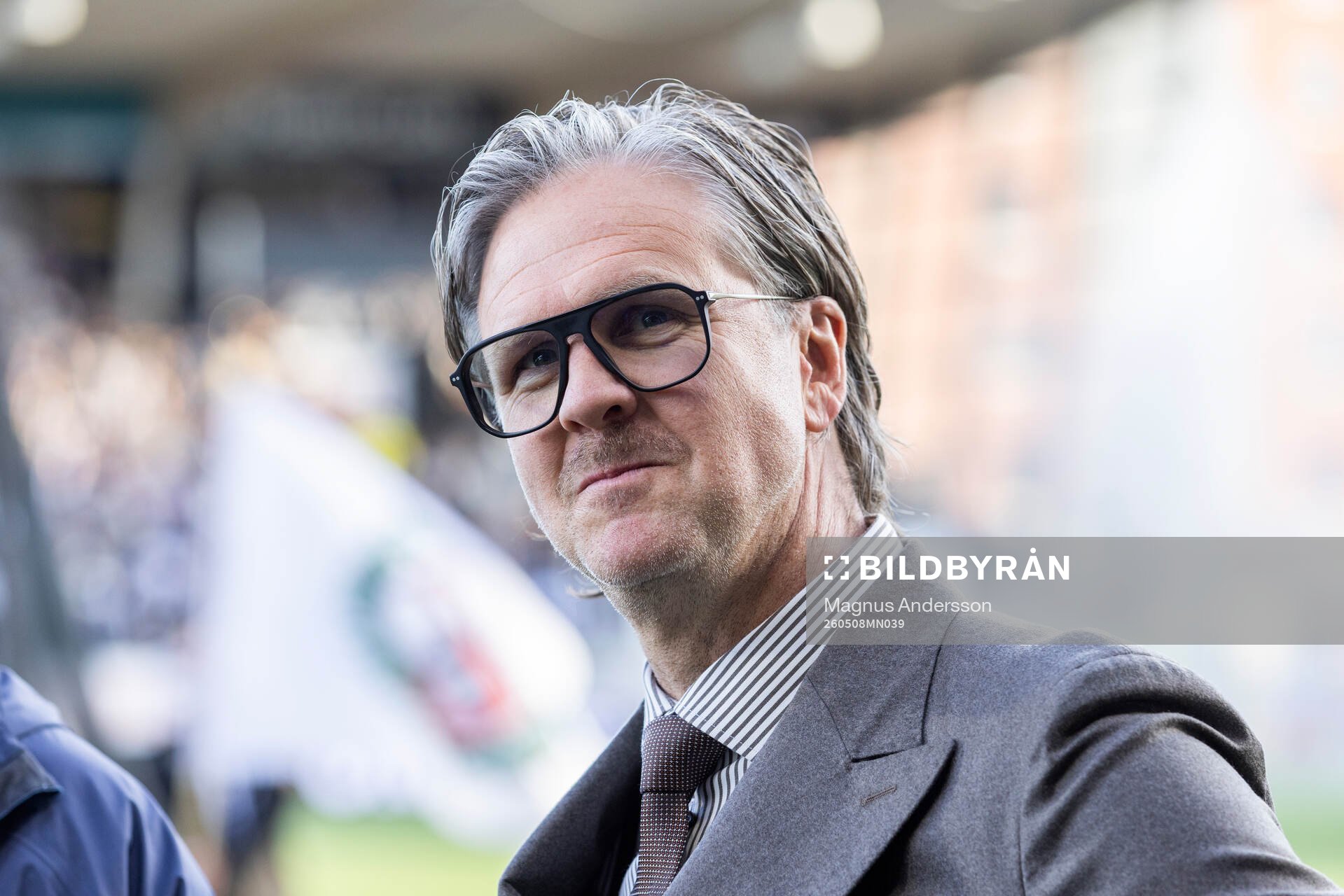 Örebros tränare Rikard Norling