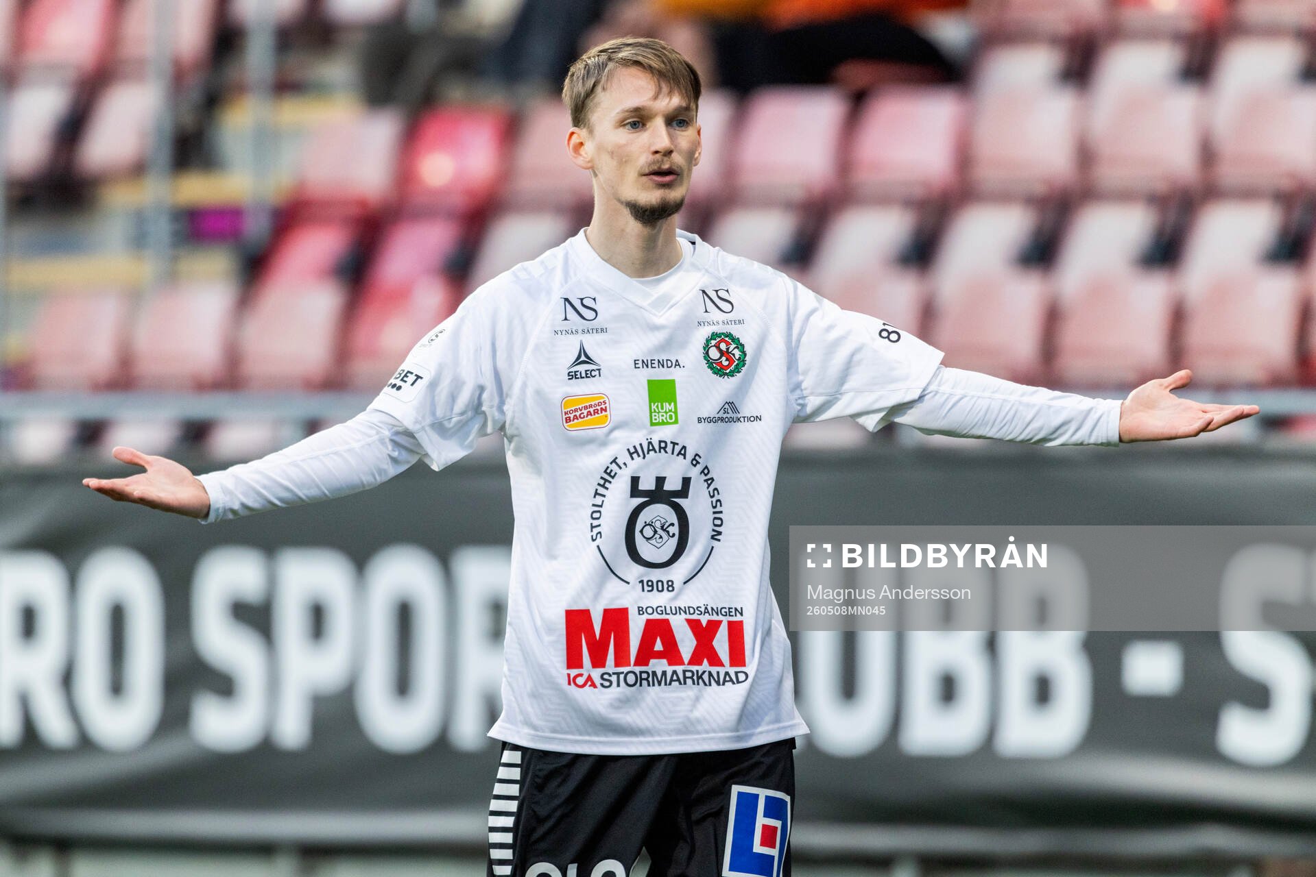 Örebros Kim Dickson