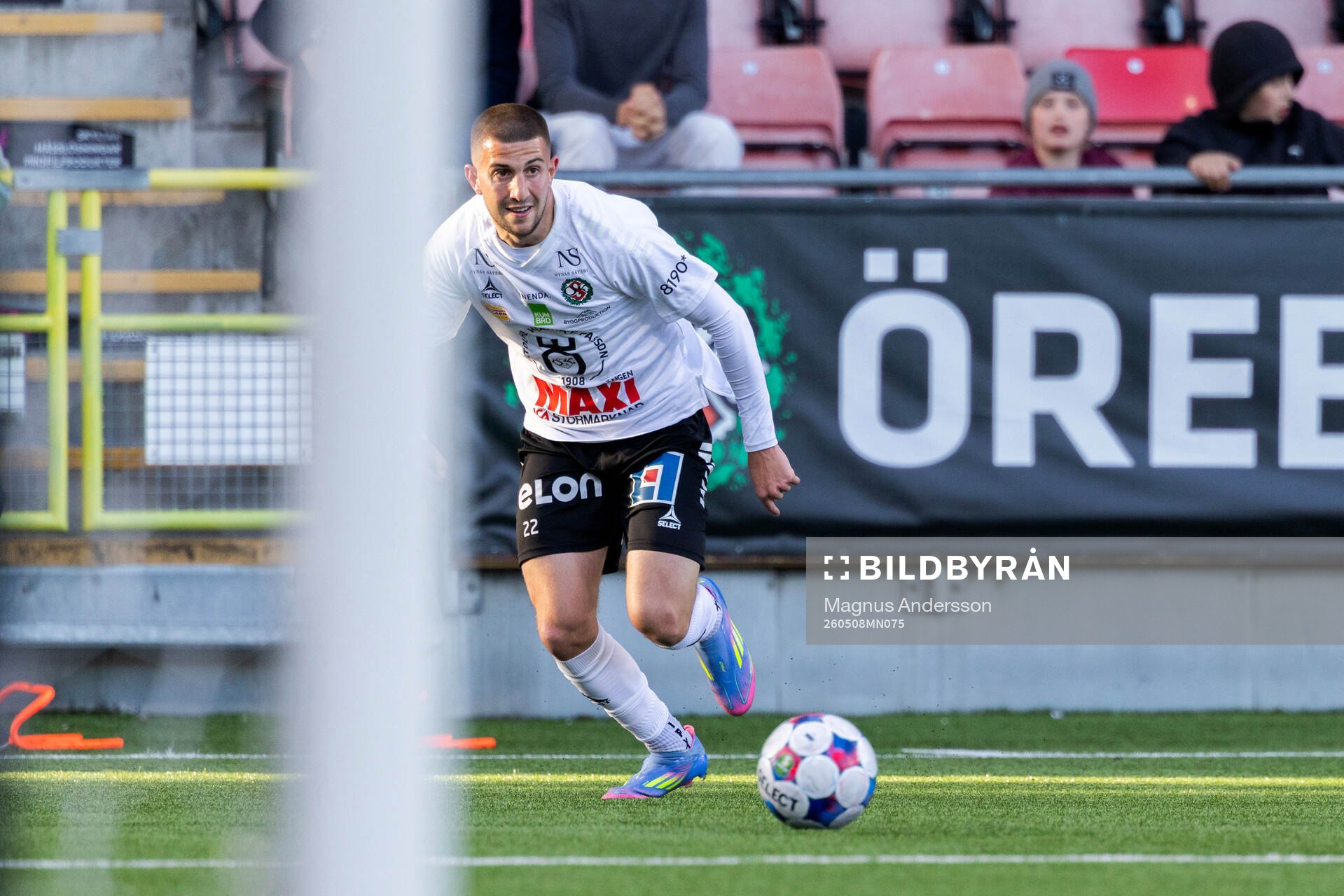 Örebros Giuseppe Bovalina