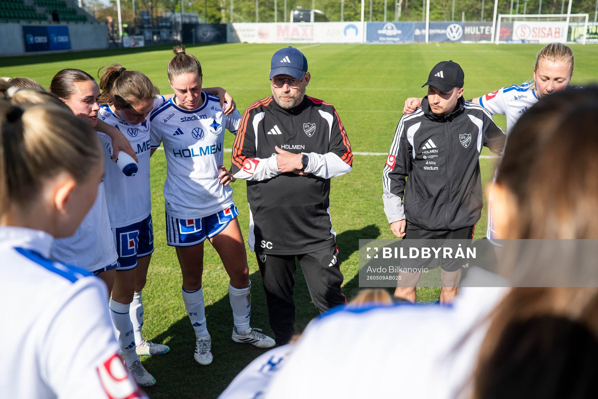 IFK Norrköpings tränare Stellan Carlsson