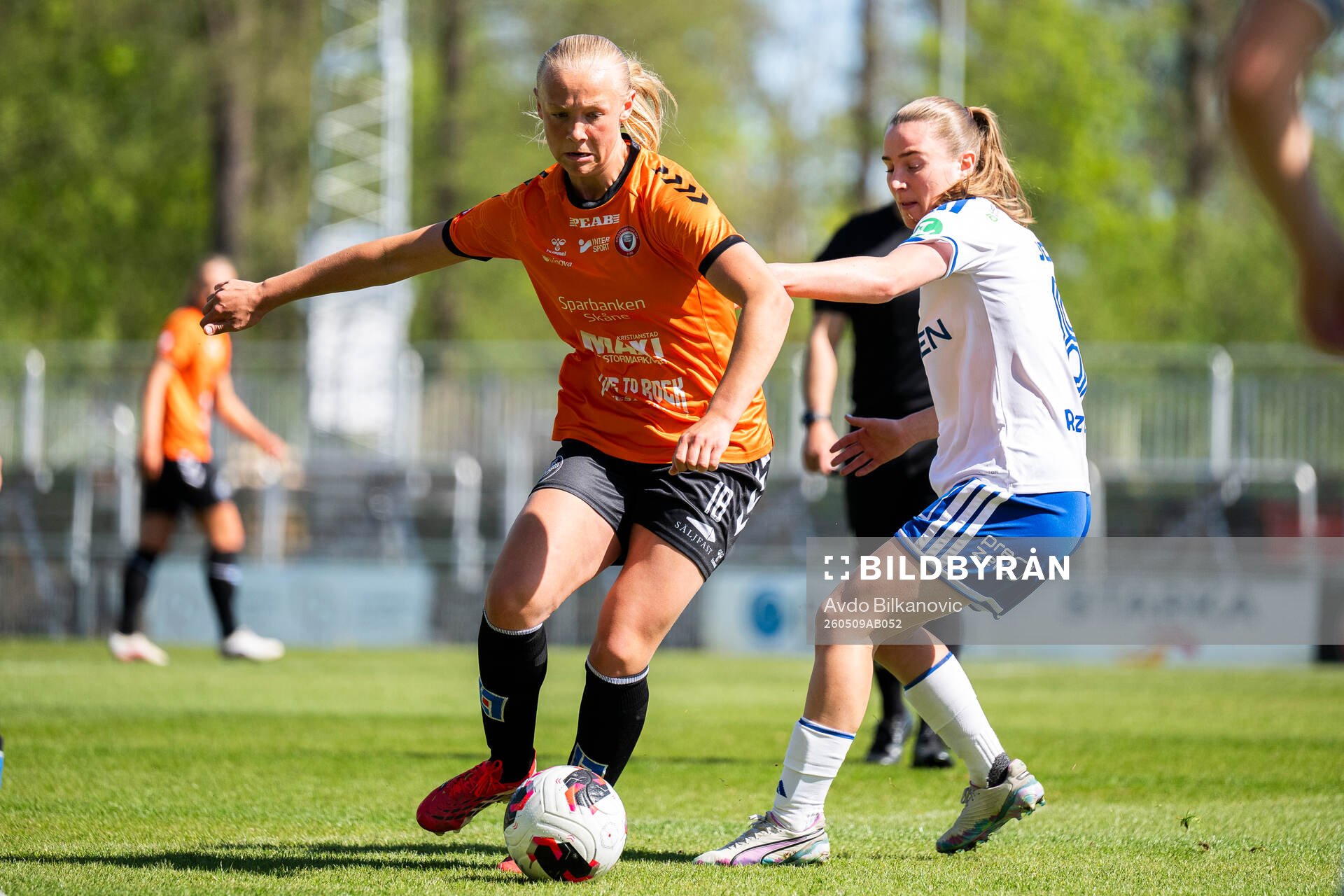 Kristianstads Filippa Andersson Widén