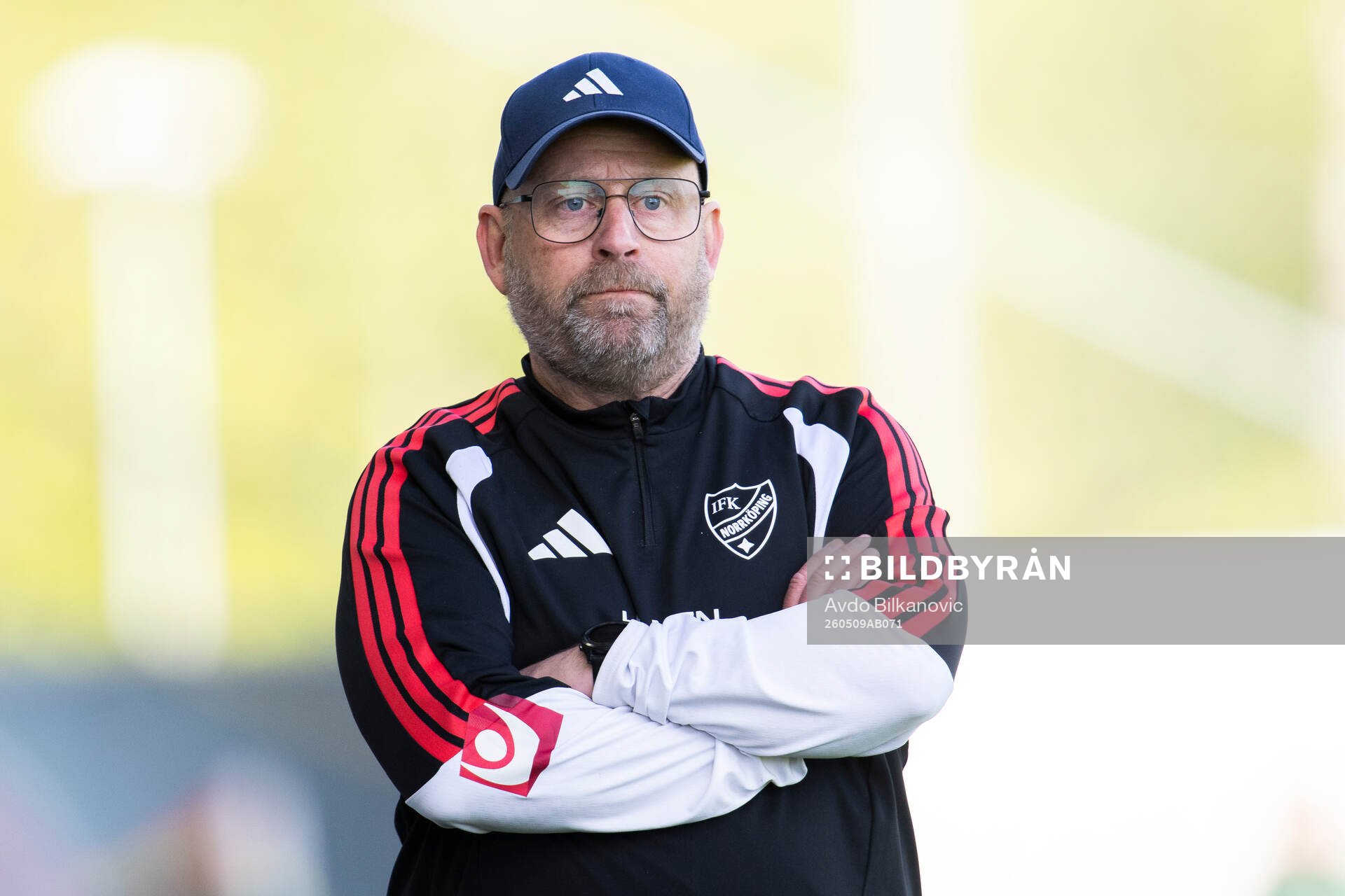 IFK Norrköpings tränare Stellan Carlsson