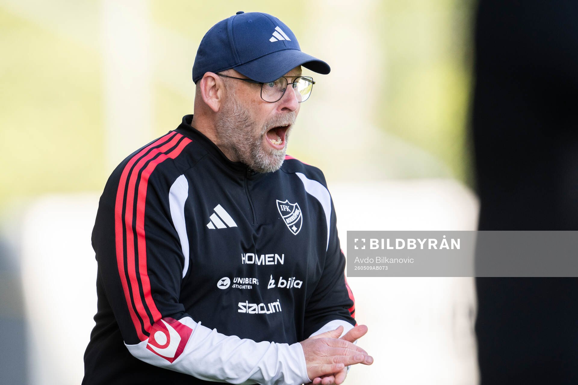 IFK Norrköpings tränare Stellan Carlsson