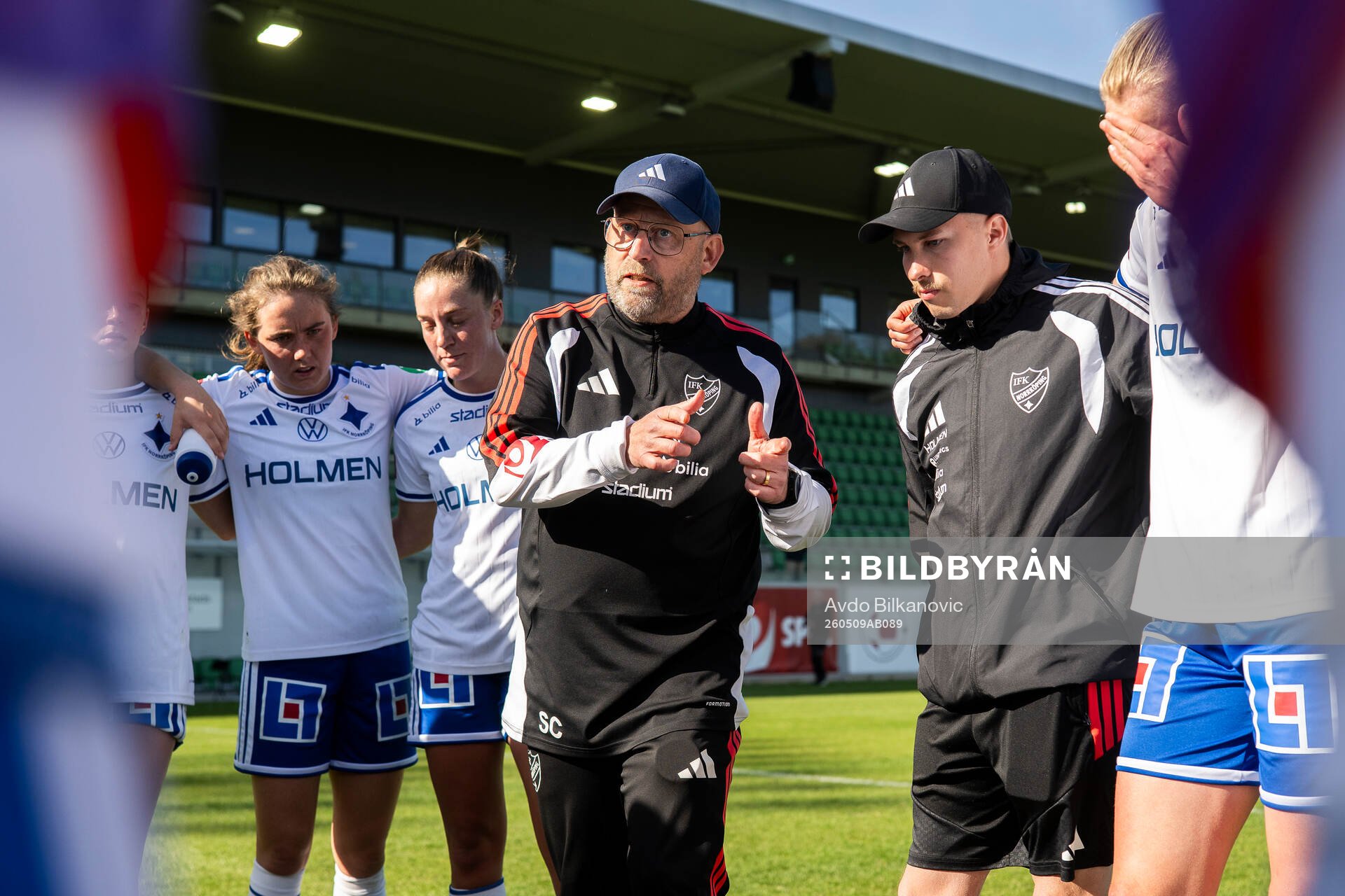 IFK Norrköpings tränare Stellan Carlsson
