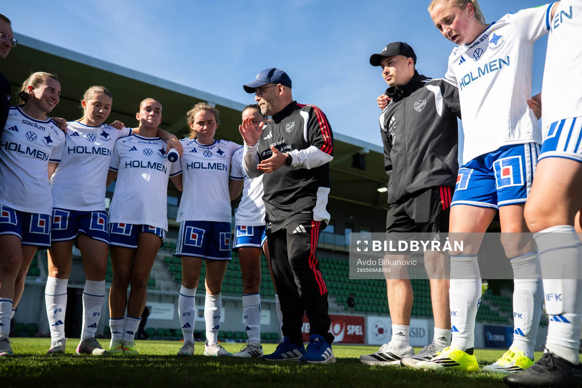 IFK Norrköpings tränare Stellan Carlsson
