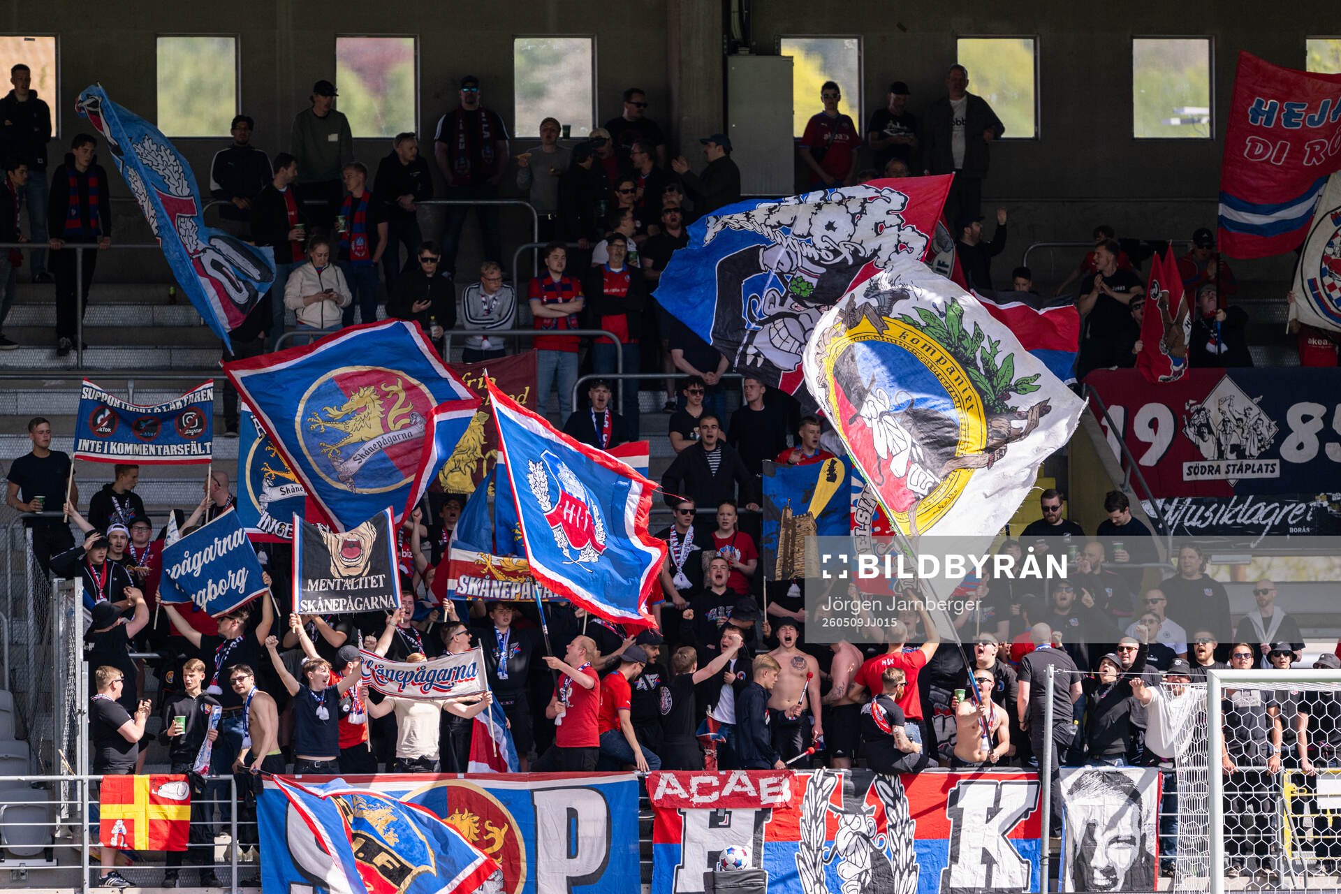 Helsingborgs supportrar