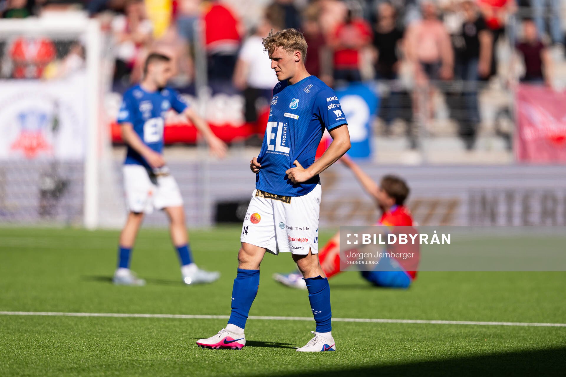 Norrbys Olle Backlund deppar