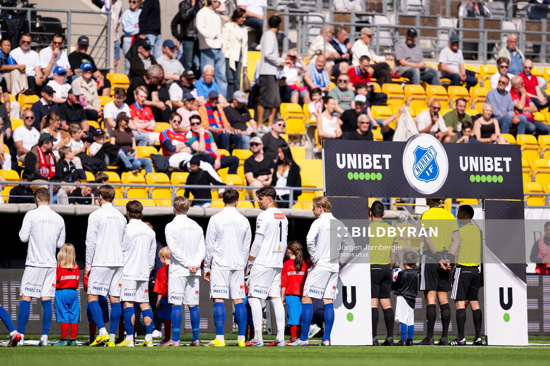 Lagen i lineup