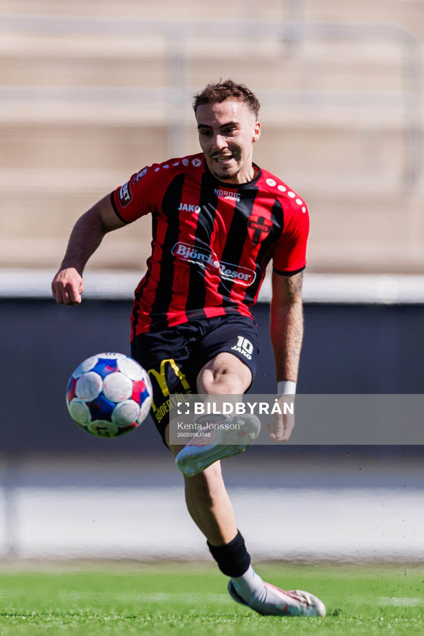 Nordic Uniteds Lorent Mehmeti