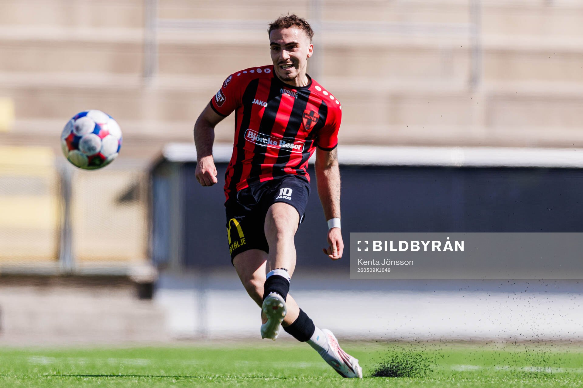 Nordic Uniteds Lorent Mehmeti