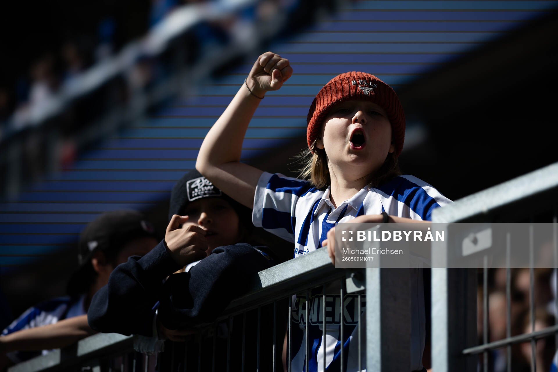 En IFK Göteborg supporter