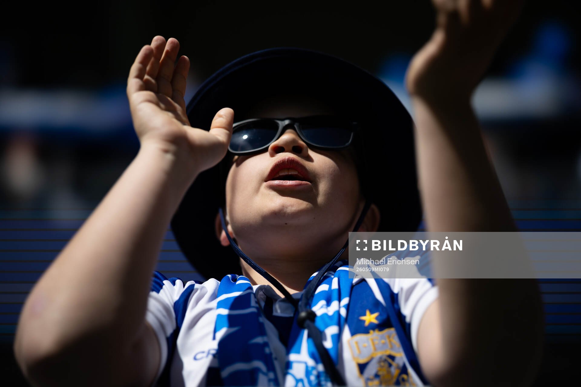En IFK Göteborg supporter