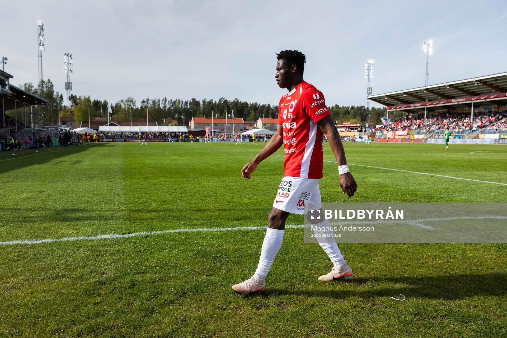 Degerfors Yiriyon Gideon Yaw deppar