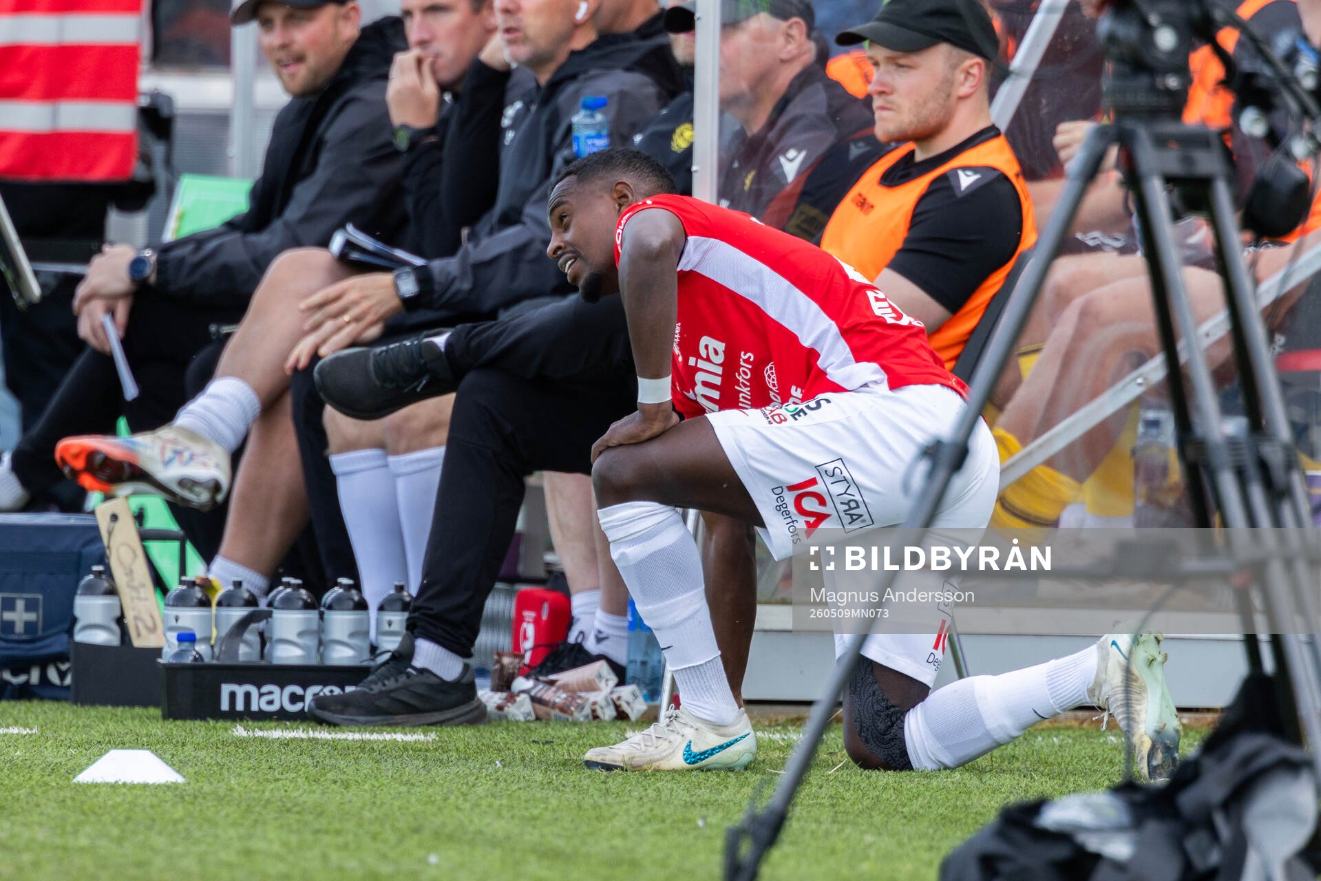 Degerfors Nahom Netabay