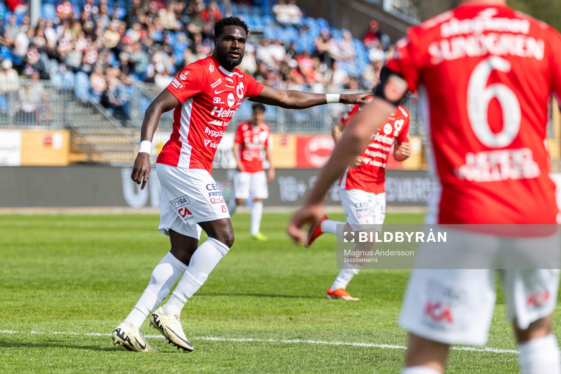 Degerfors Nasiru Moro
