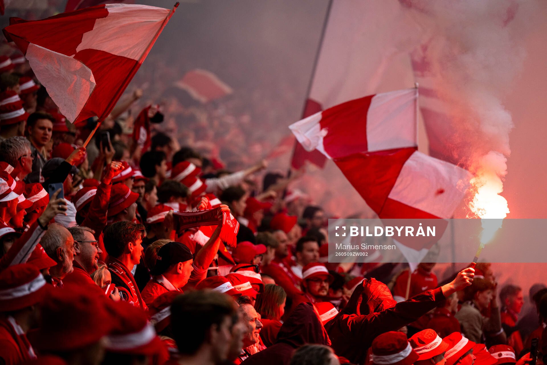 Supporters of Brann