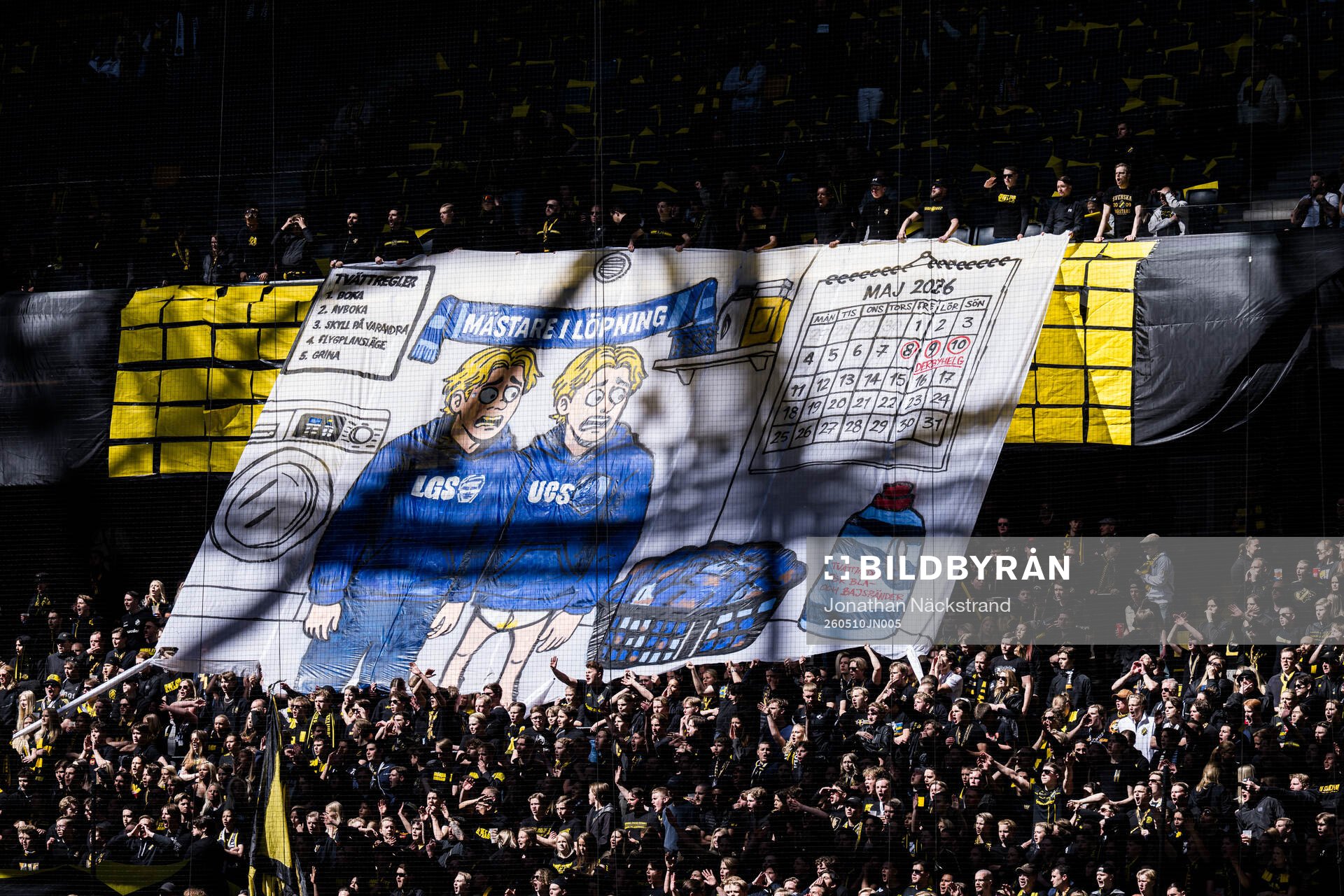 AIKs supportrar