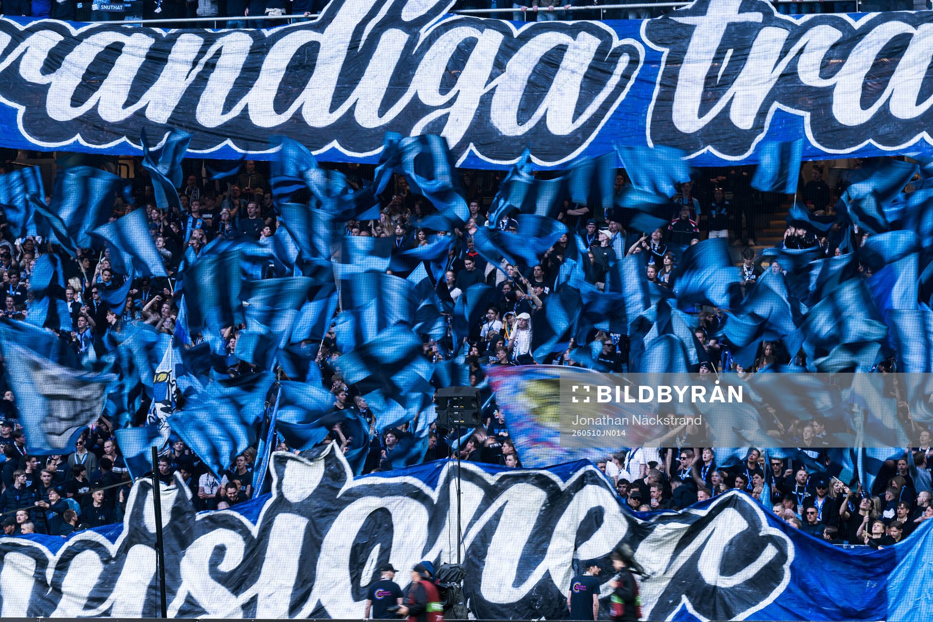 Djurgårdens supportrar