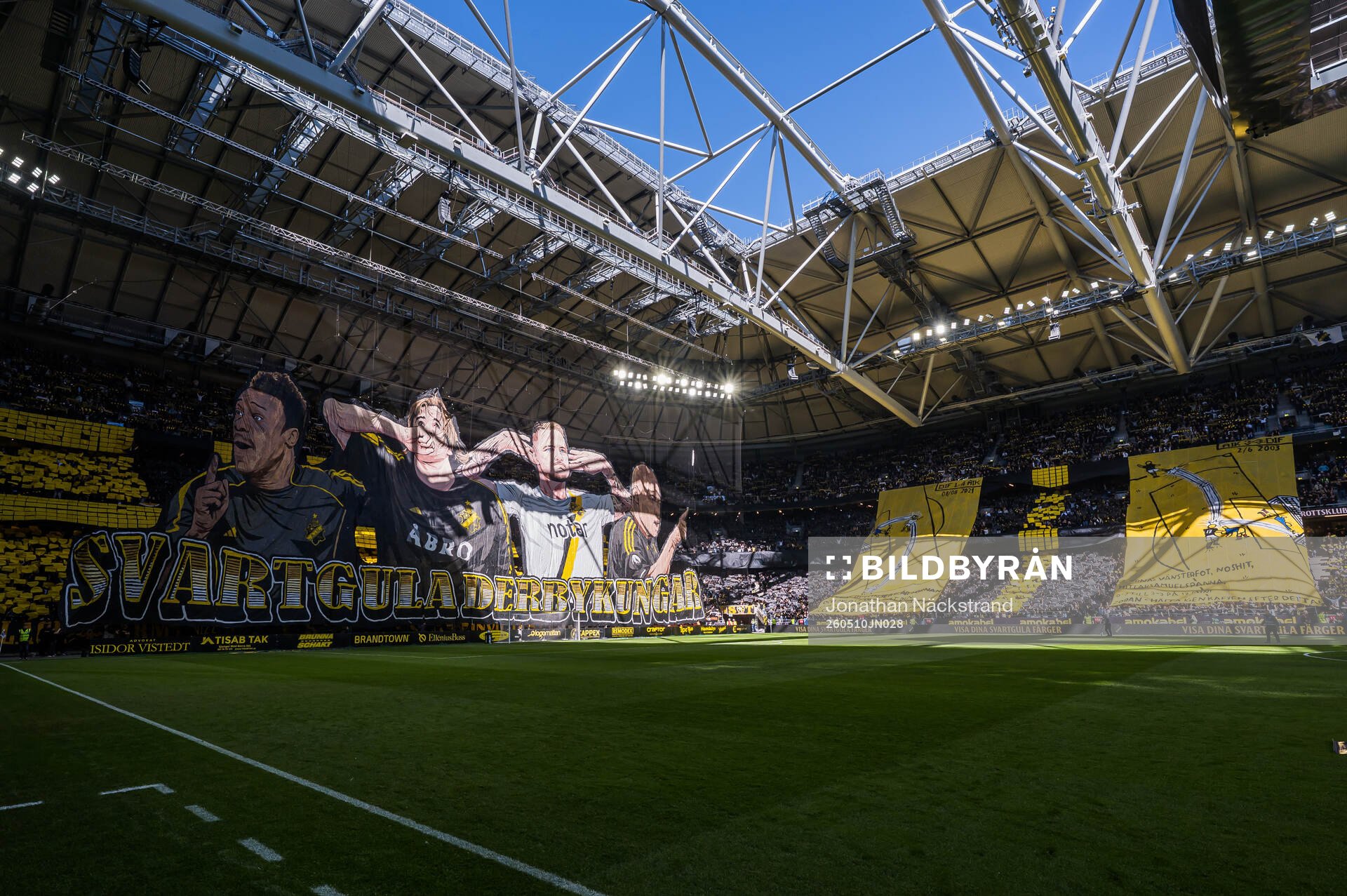 AIKs tifo