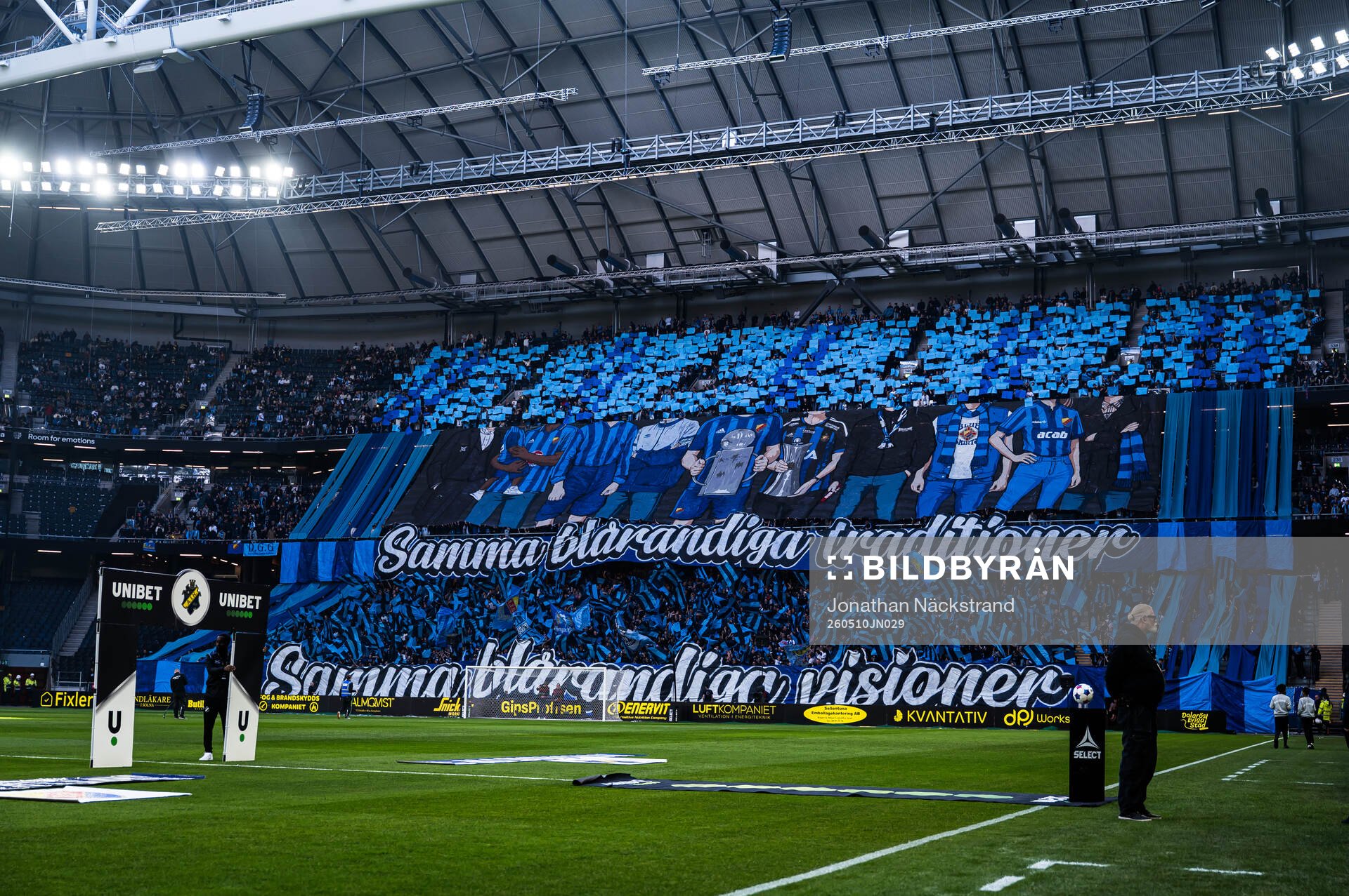Djurgårdens tifo