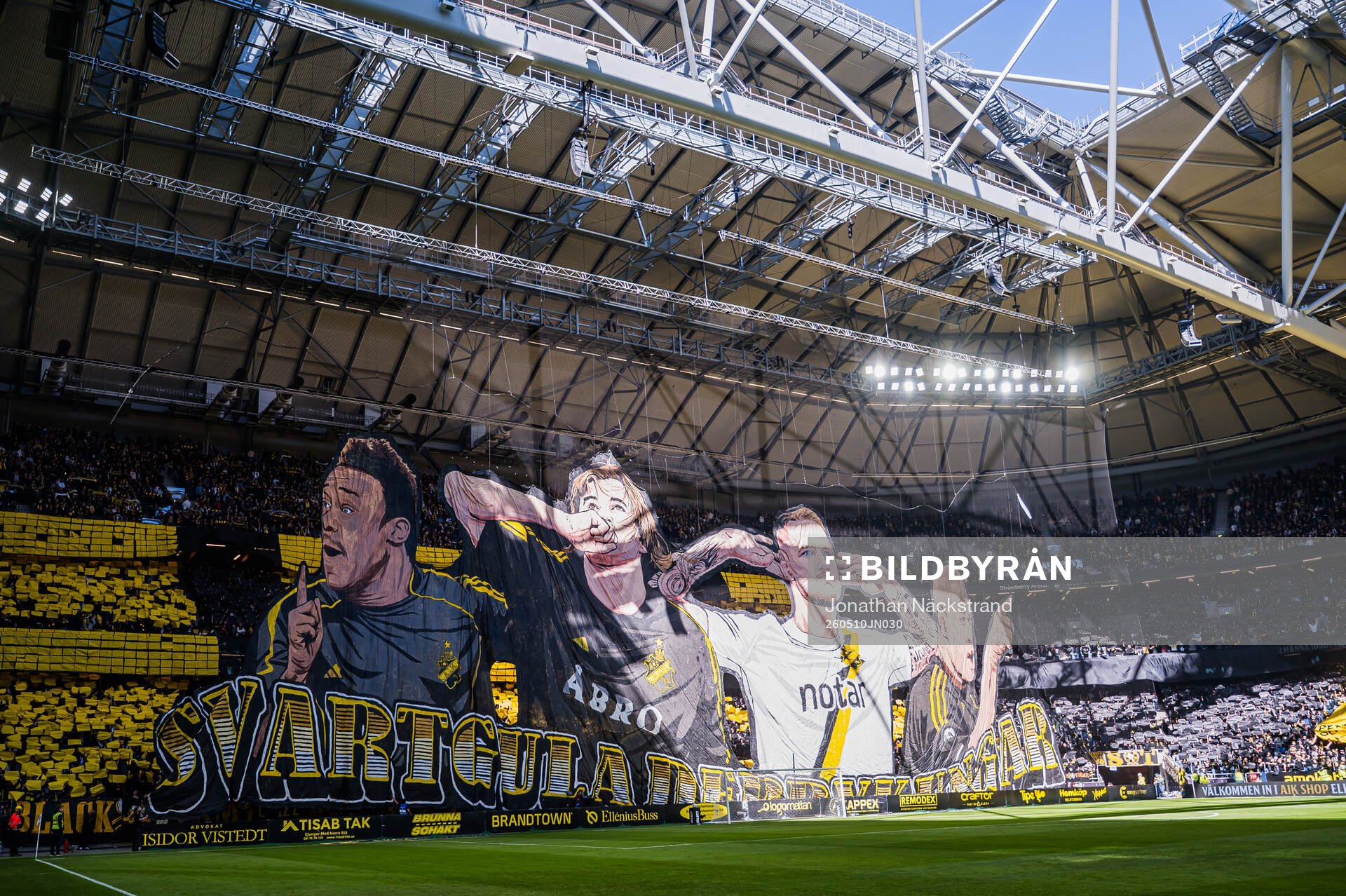 AIKs tifo