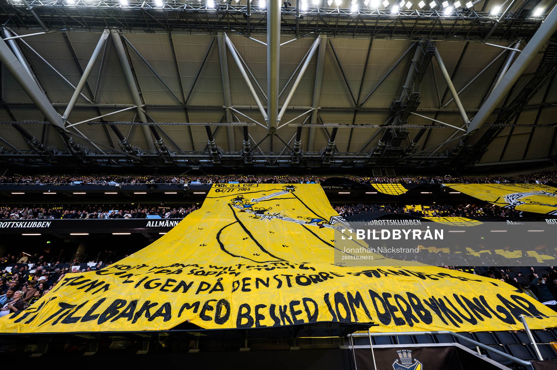 AIKs tifo