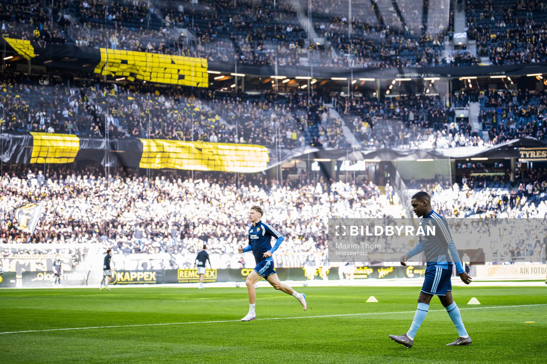 Djurgårdens Joel Asoro