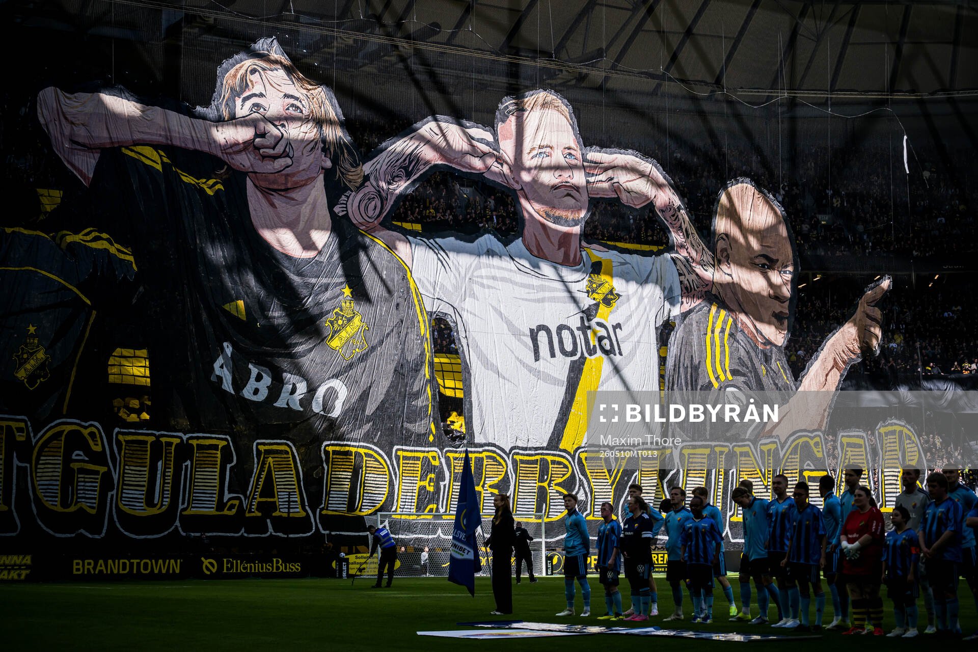 AIKs tifo