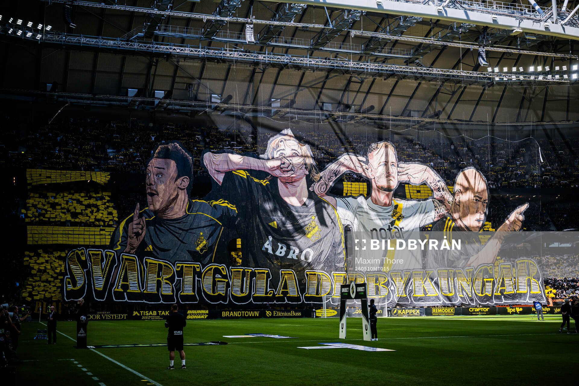 AIKs tifo
