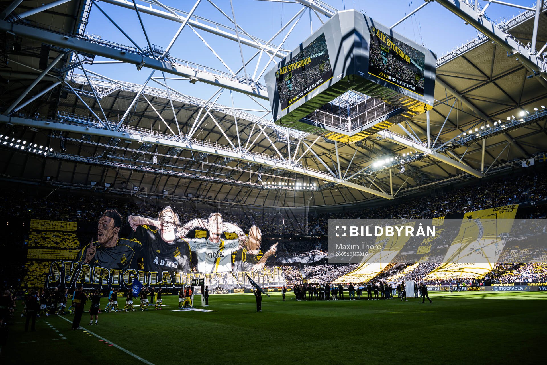 AIKs tifo