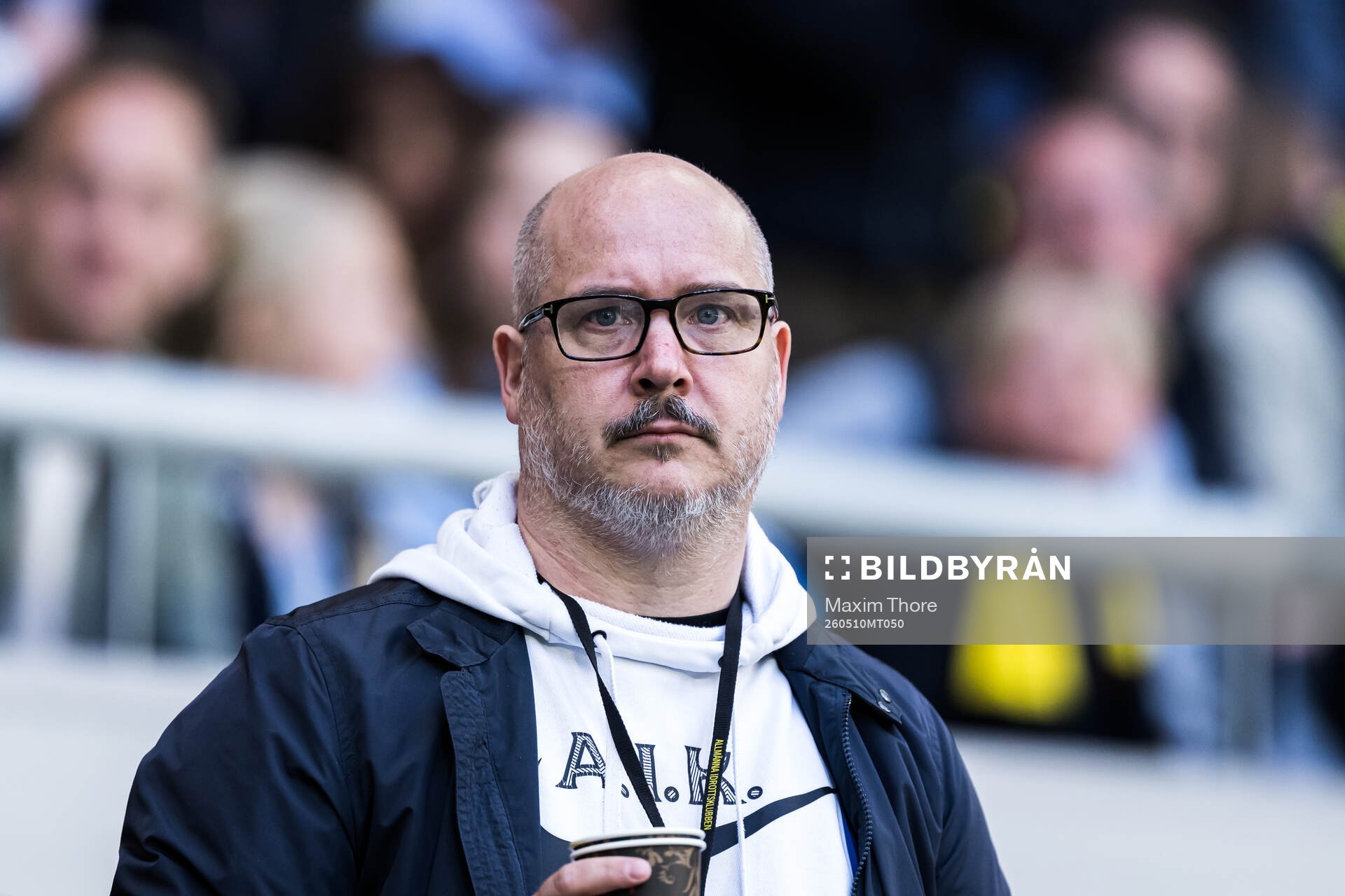 AIKs klubbdirektör Fredrik Söderberg