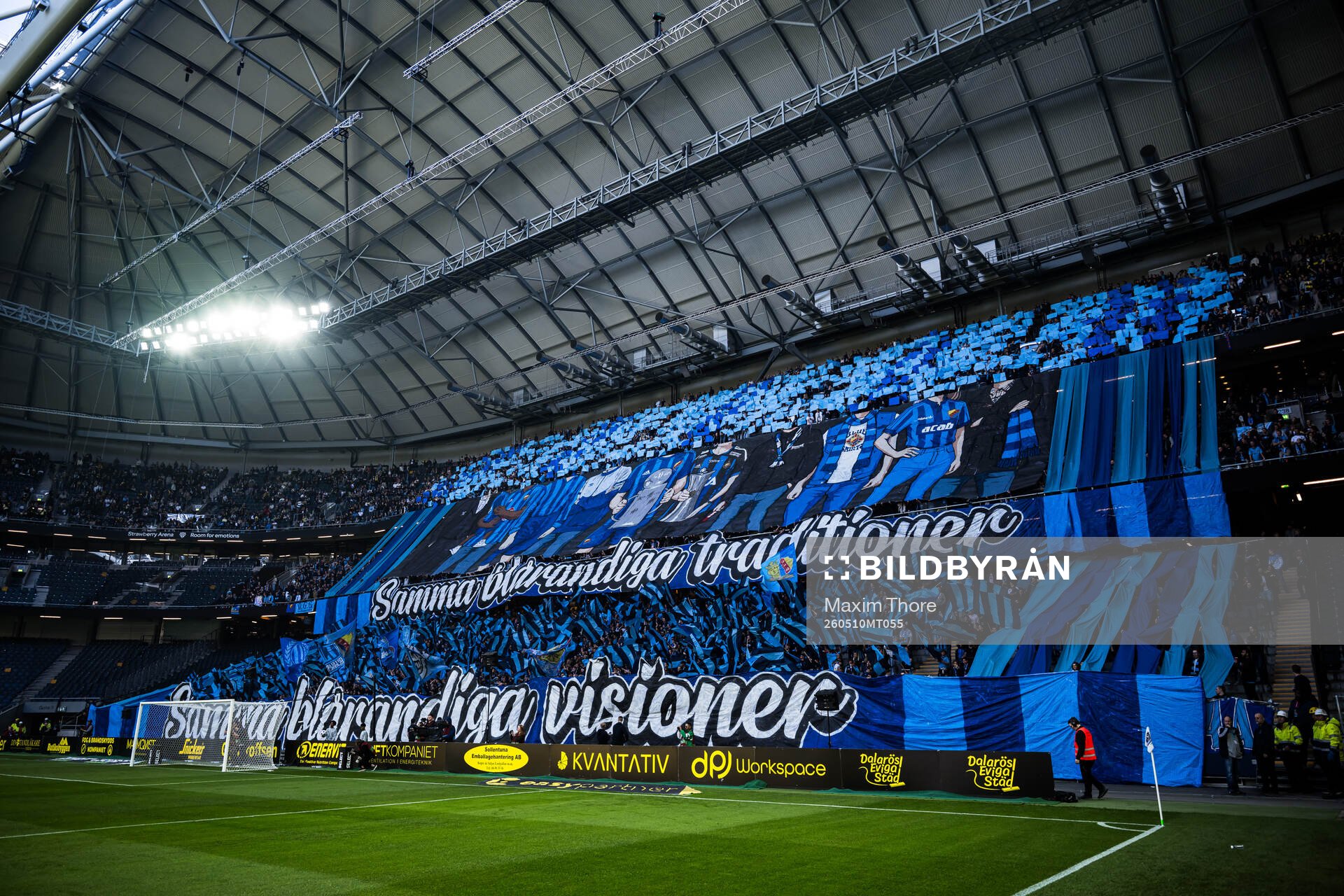 Djurgårdens tifo