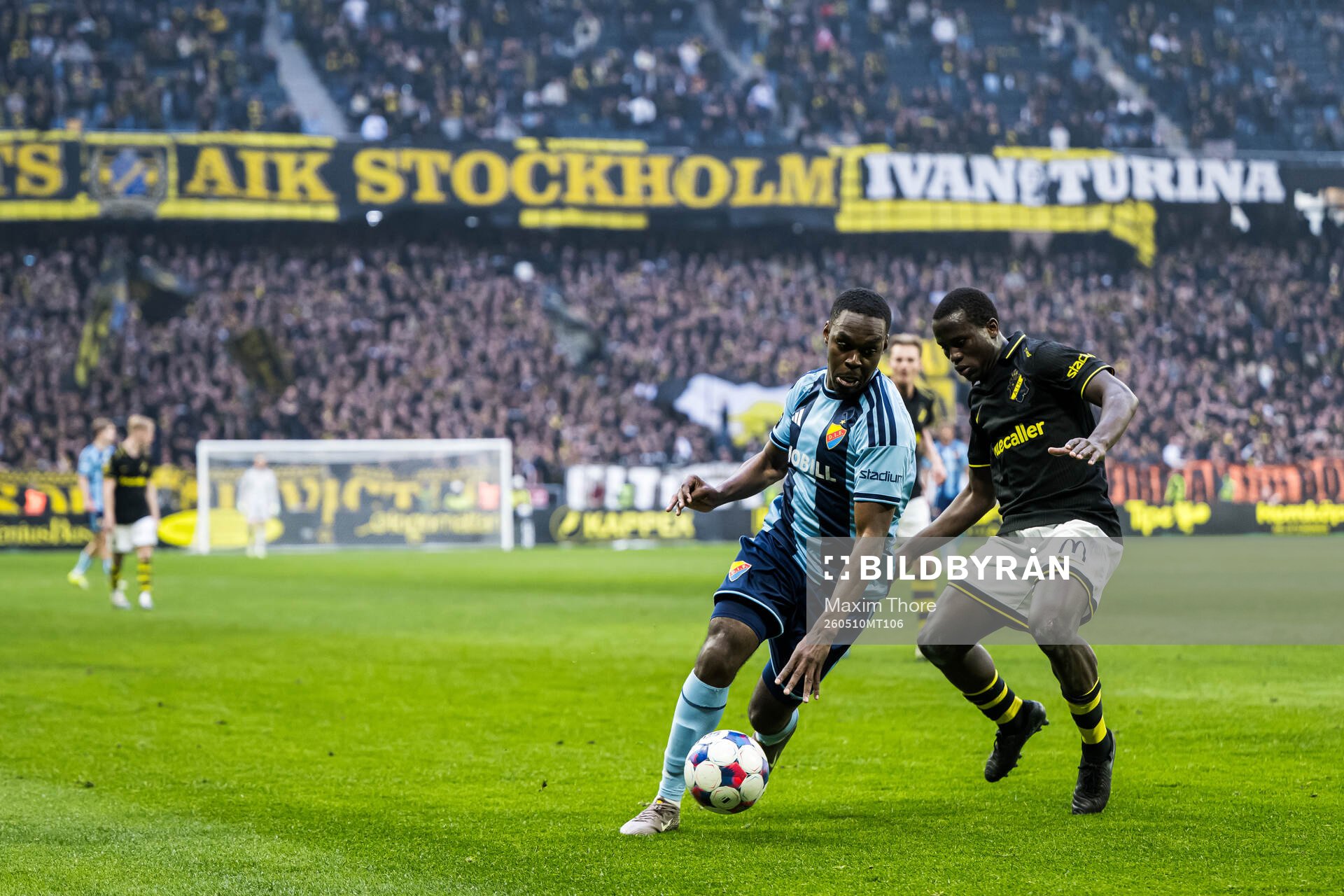 Djurgårdens Joel Asoro