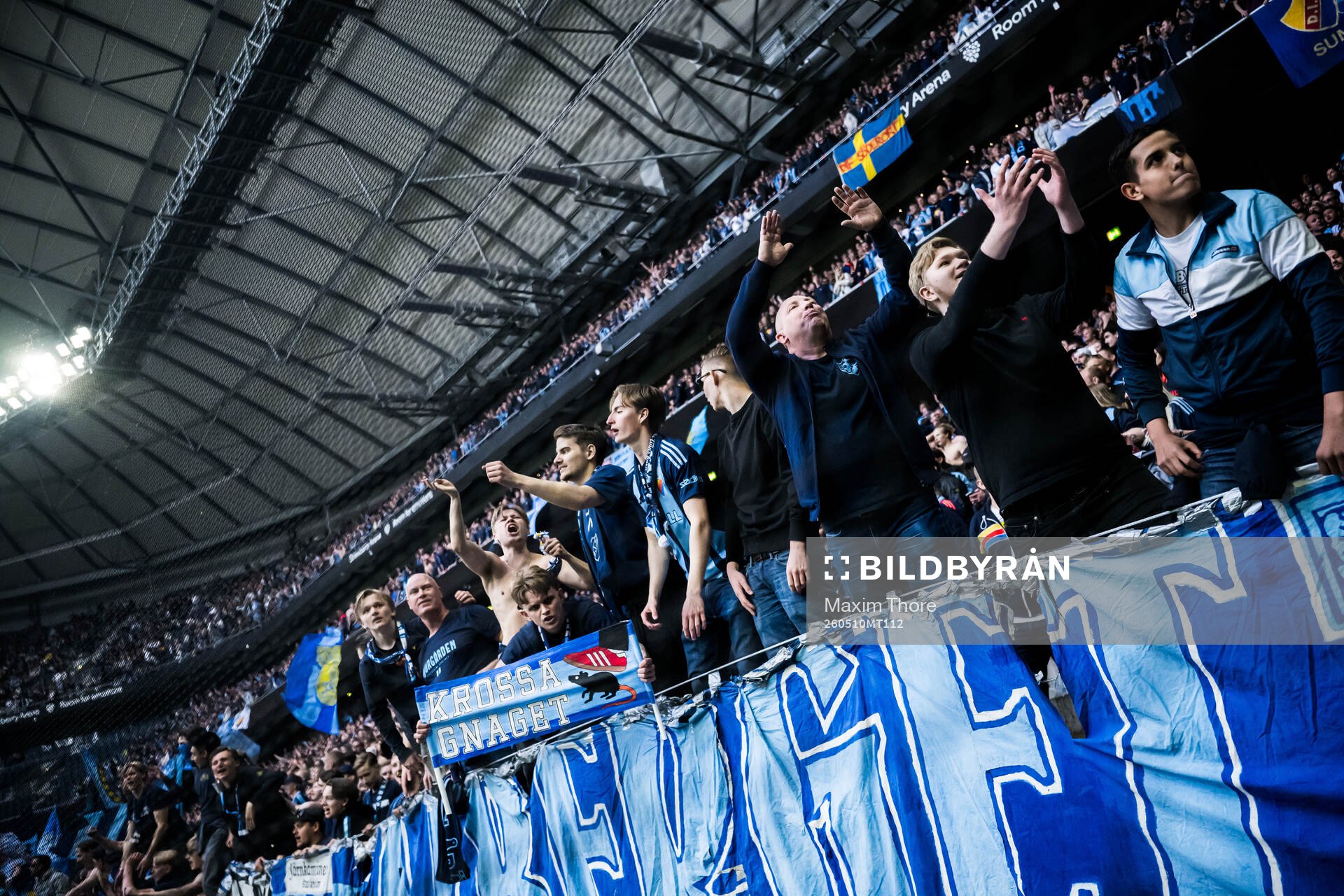Djurgårdens supportrar