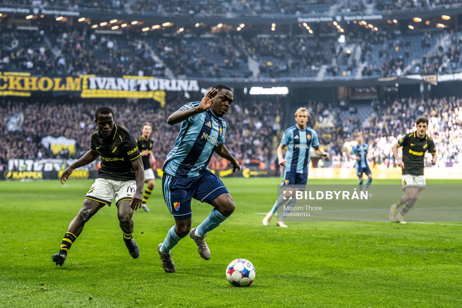 Djurgårdens Joel Asoro
