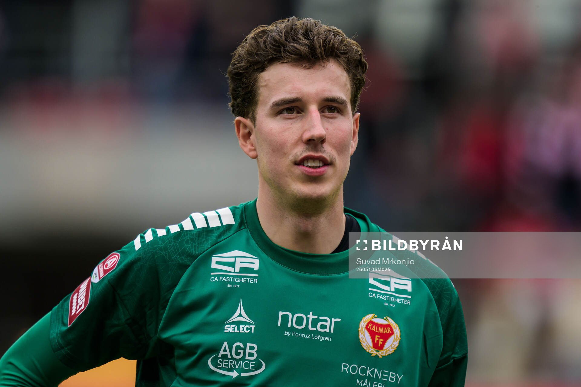 Kalmars målvakt Samuel Brolin