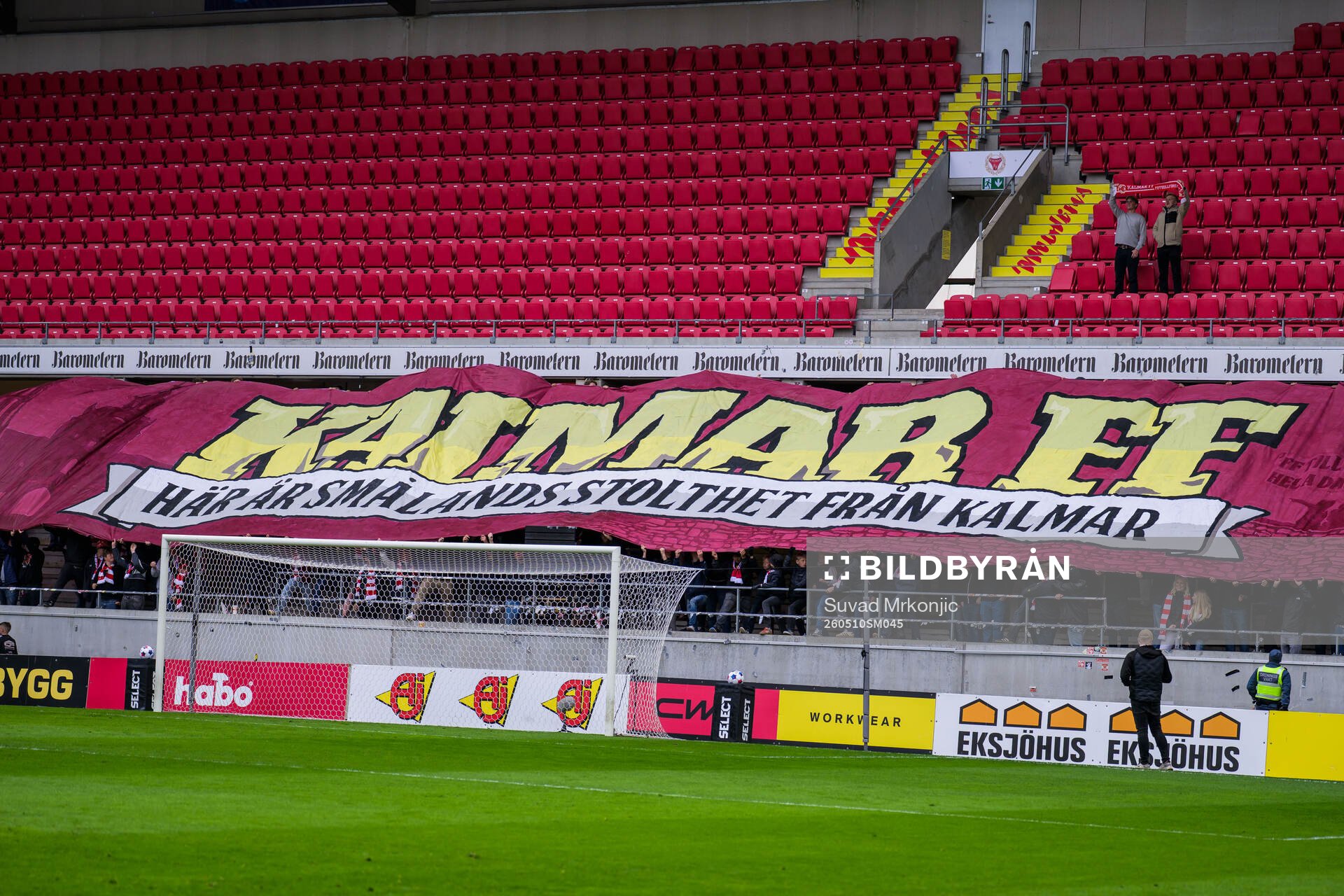 Kalmars tifo
