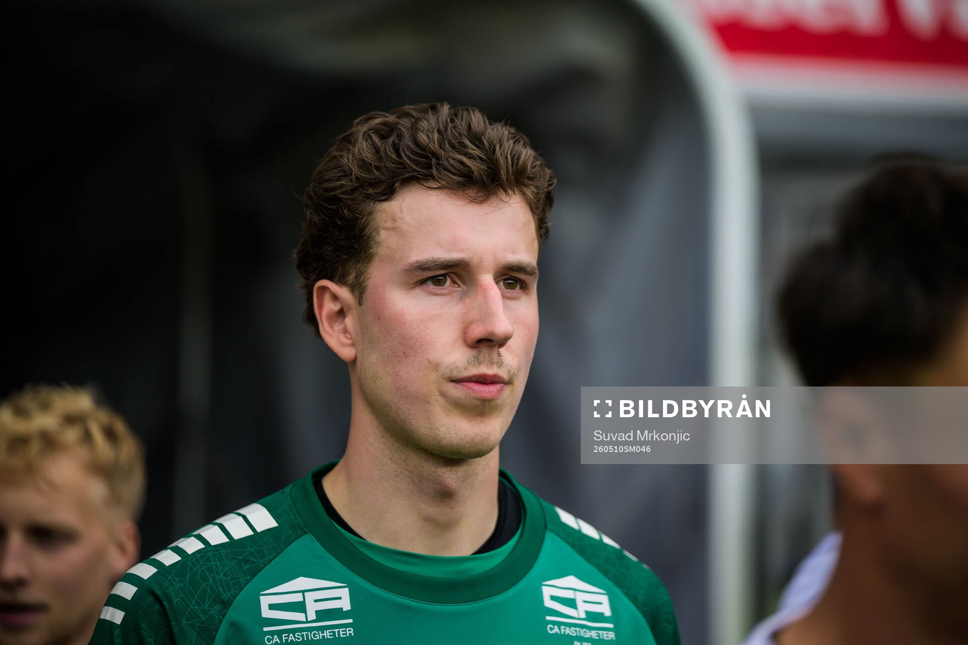 Kalmars målvakt Samuel Brolin