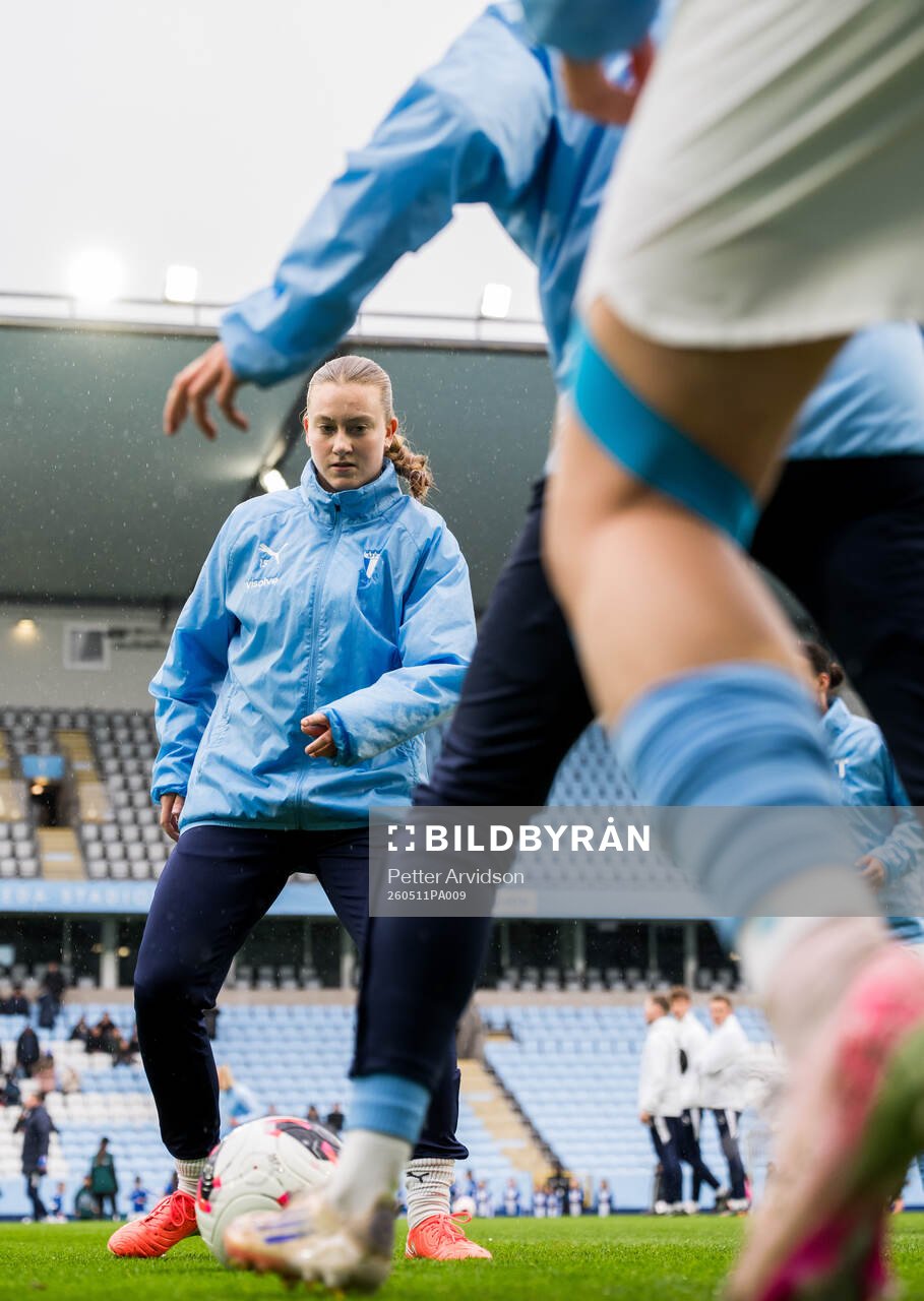 Malmö FFs Agnes Mårtensson