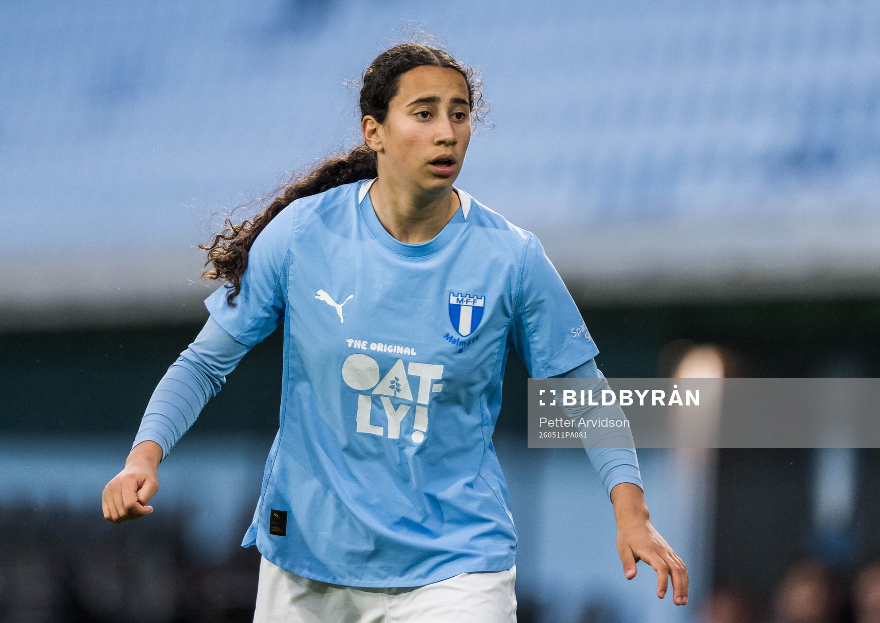 Malmö FFs Mayar Khatawi