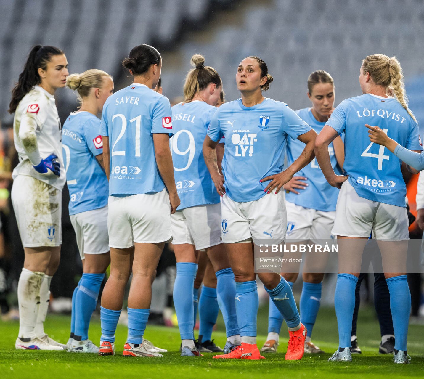 Malmö FFs Isabella D'Aquila