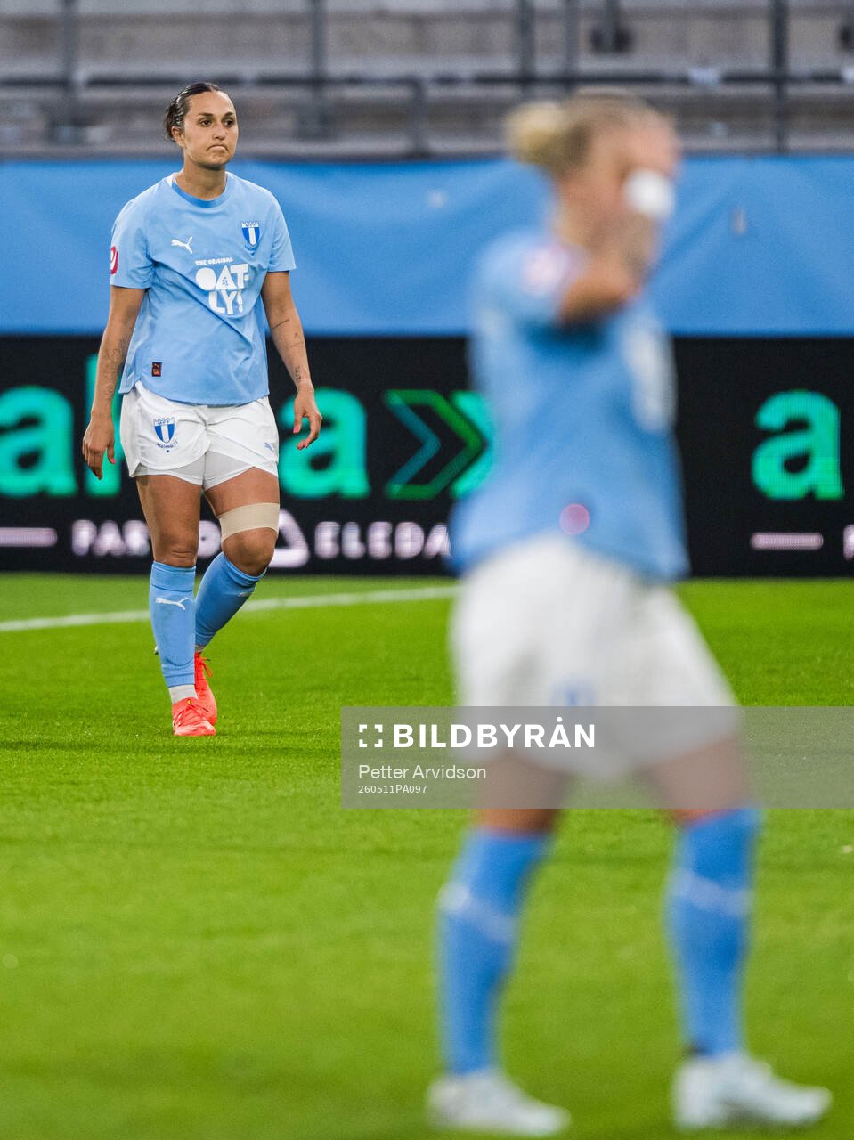 Malmö FFs Isabella D'Aquila deppar