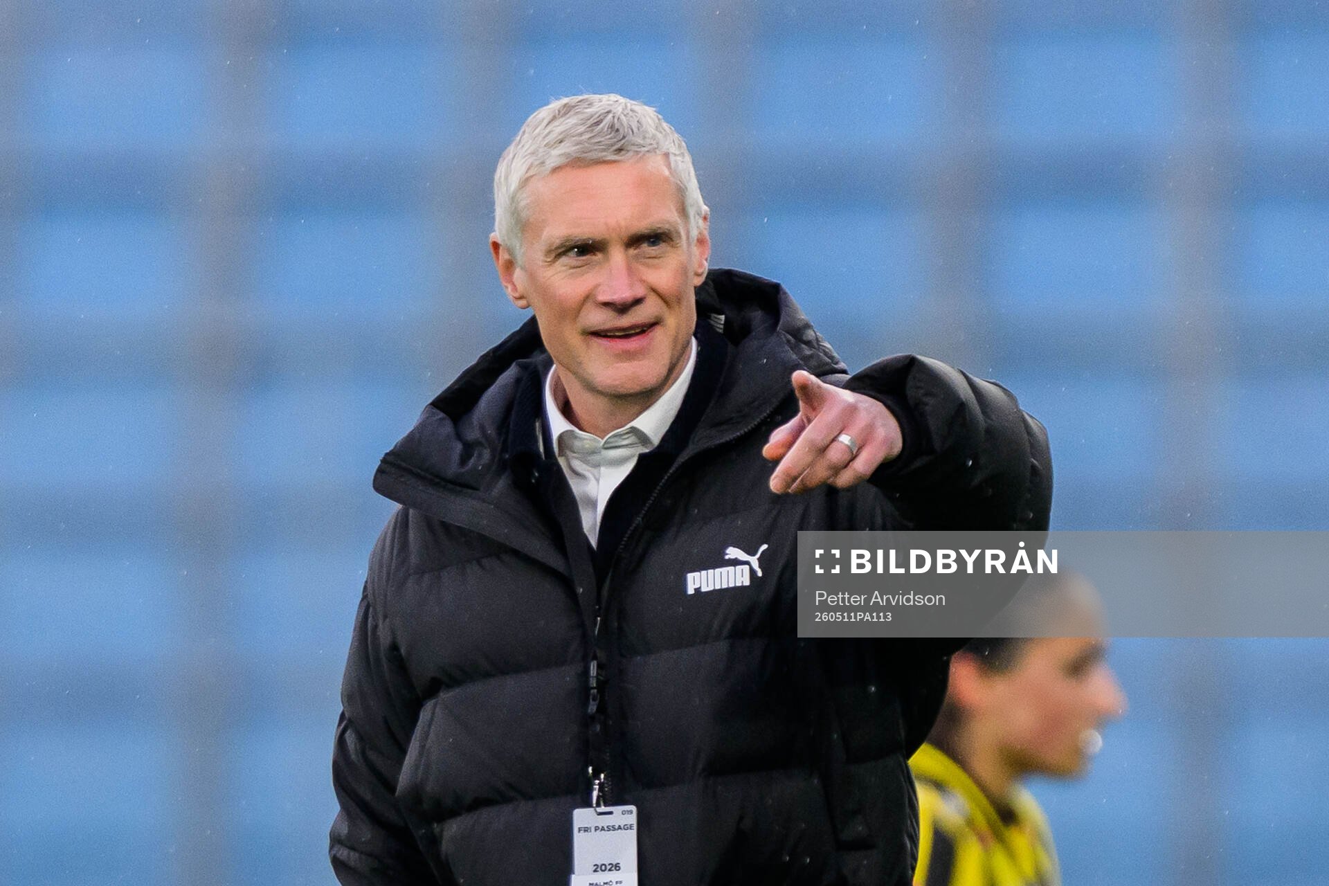 Malmö FFs kommunikationschef Mattias Larsson