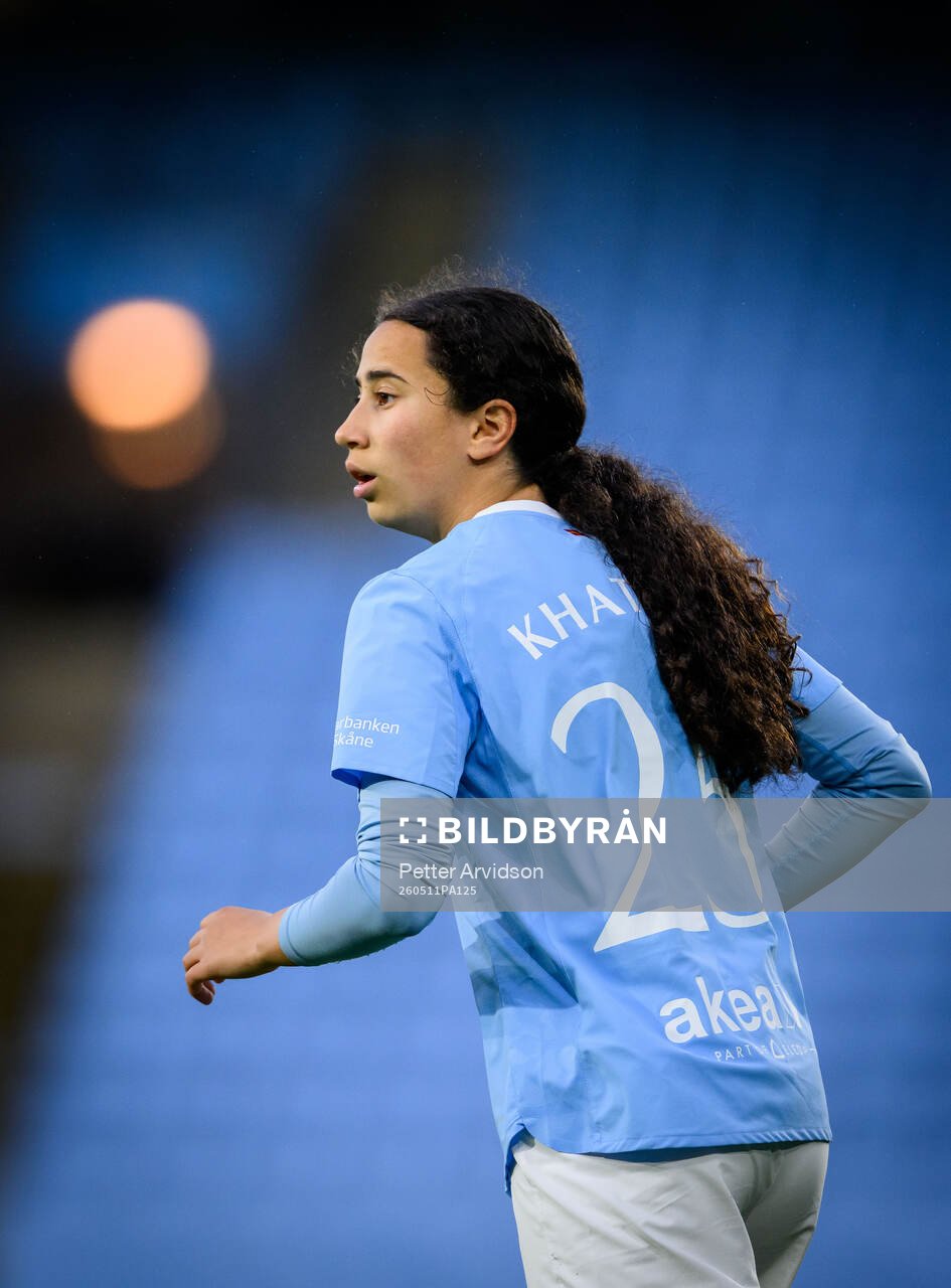 Malmö FFs Mayar Khatawi
