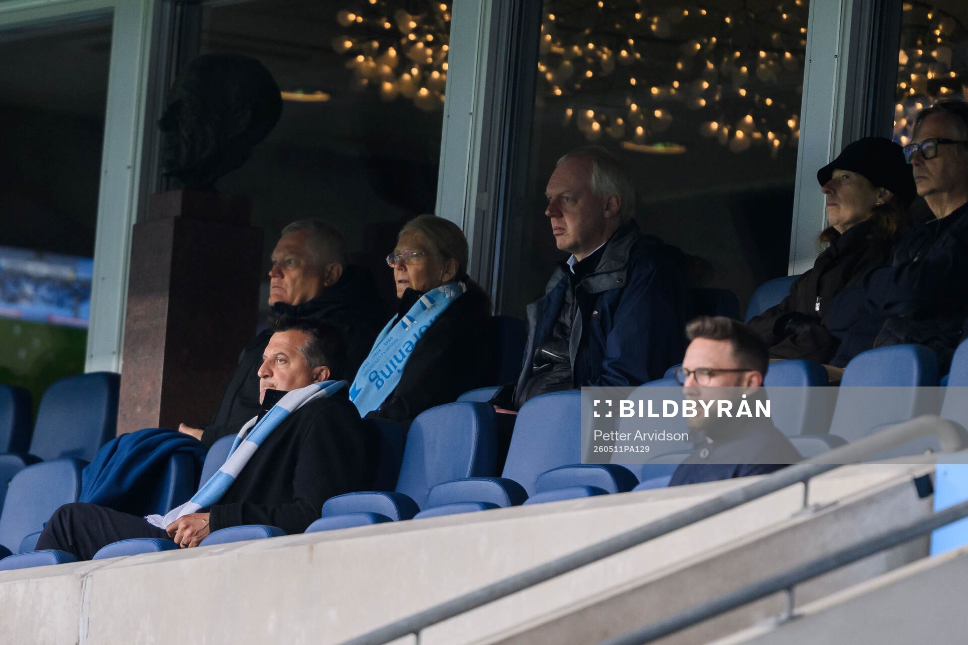 Malmö FFs ordförande Zlatko Rihter och VD Jimmy Rosengren