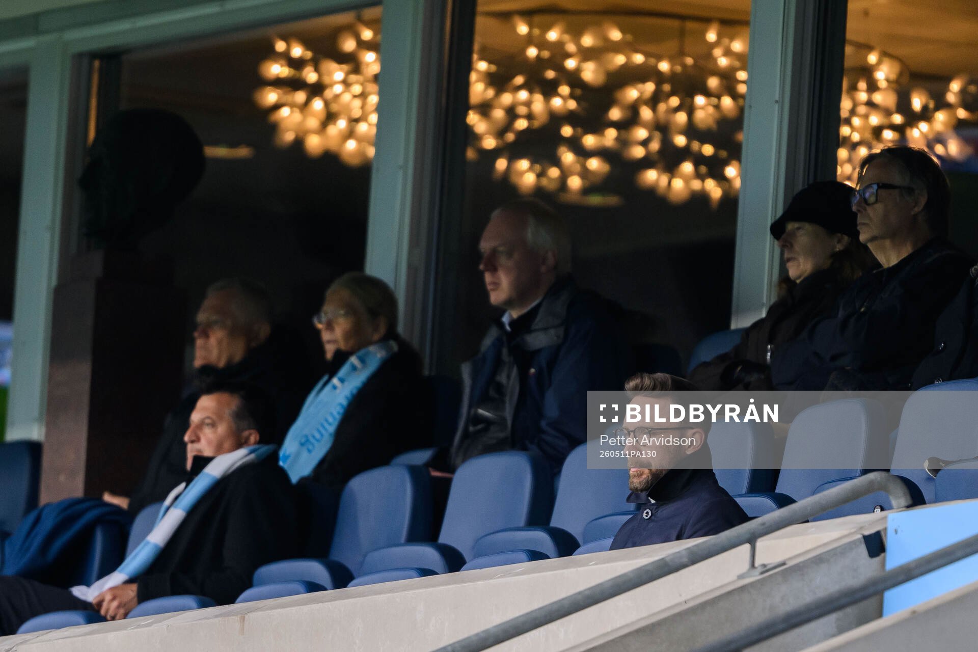 Malmö FFs ordförande Zlatko Rihter och VD Jimmy Rosengren